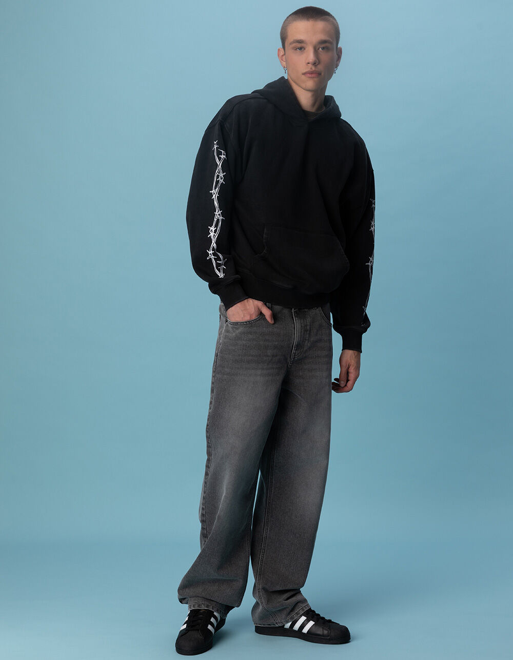 RSQ Mens Baggy Jeans