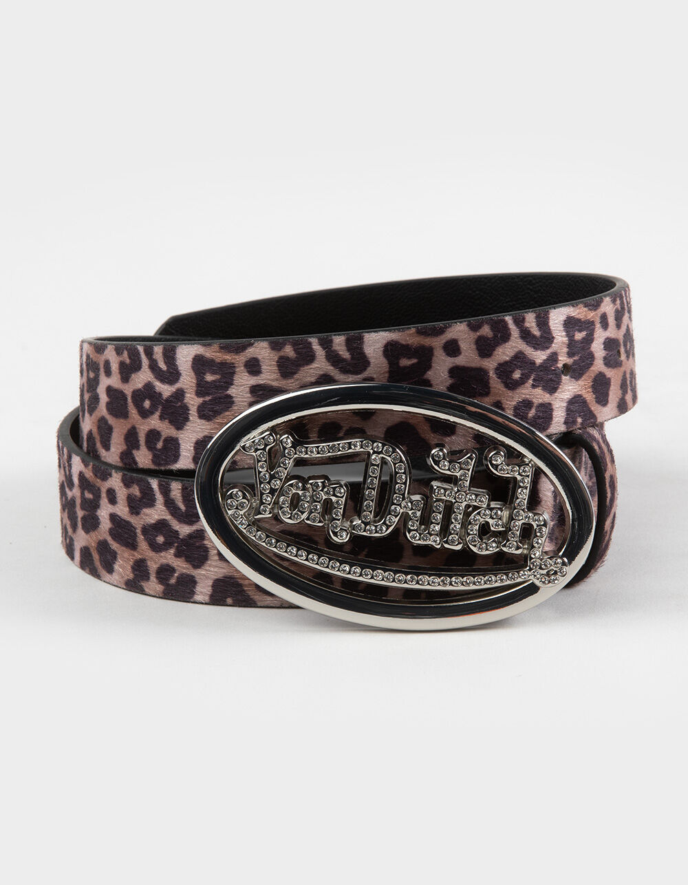 VON DUTCH Rhinestone Womens 35mm Belt