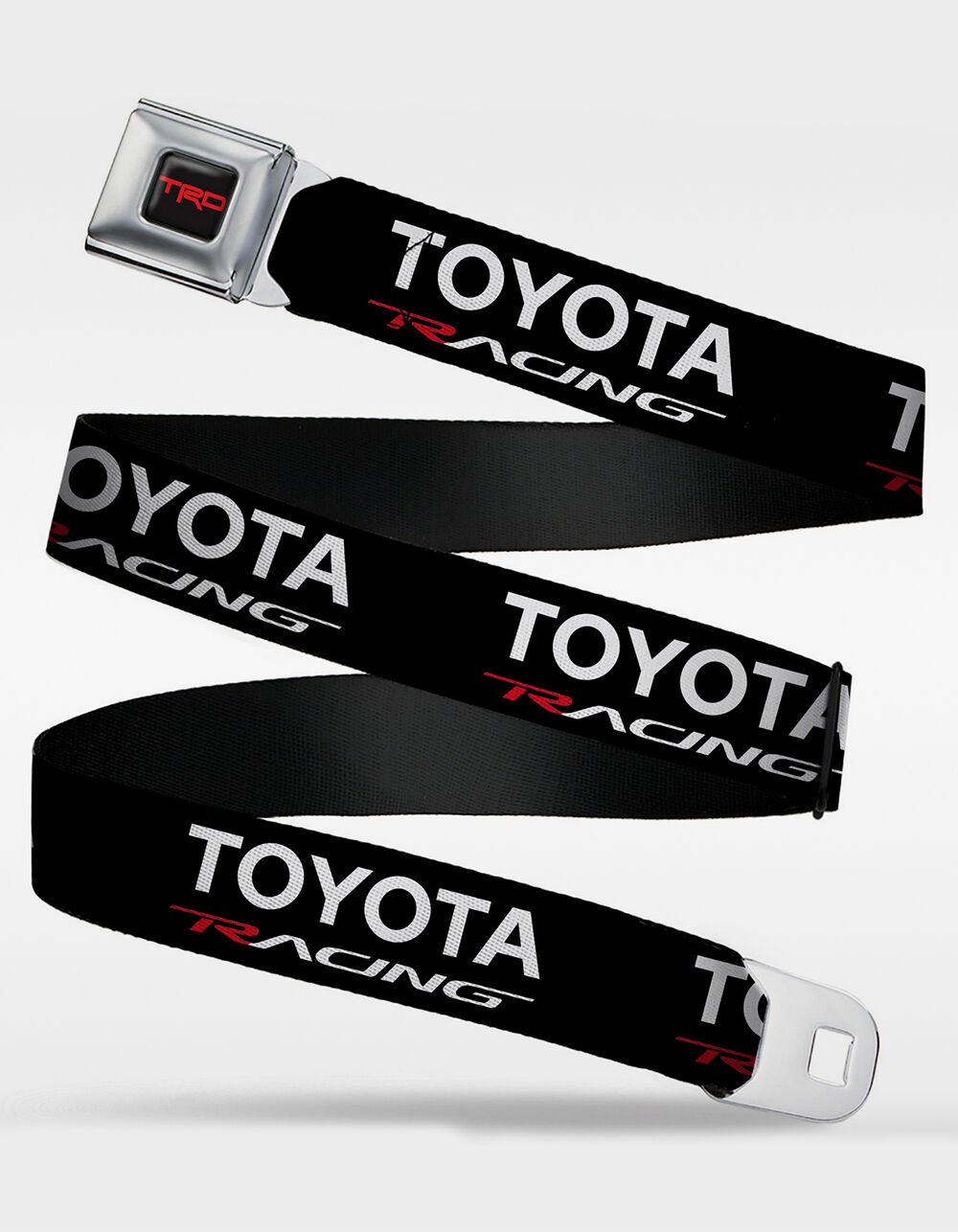 BUCKLE-DOWN Toyota Racing Development TRD Logo Seatbelt Belt