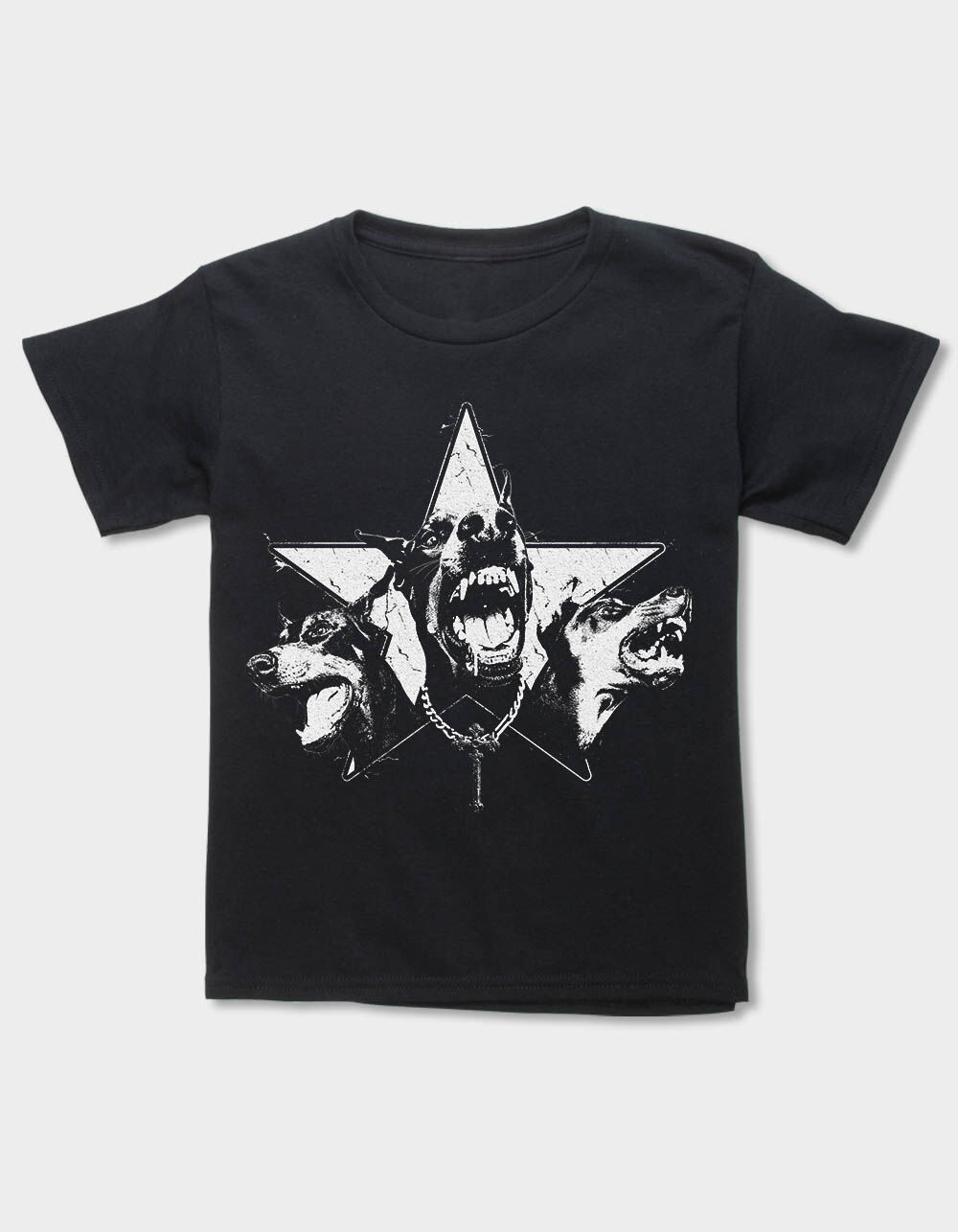 DOBERMAN Stars Distressed Boys Tee