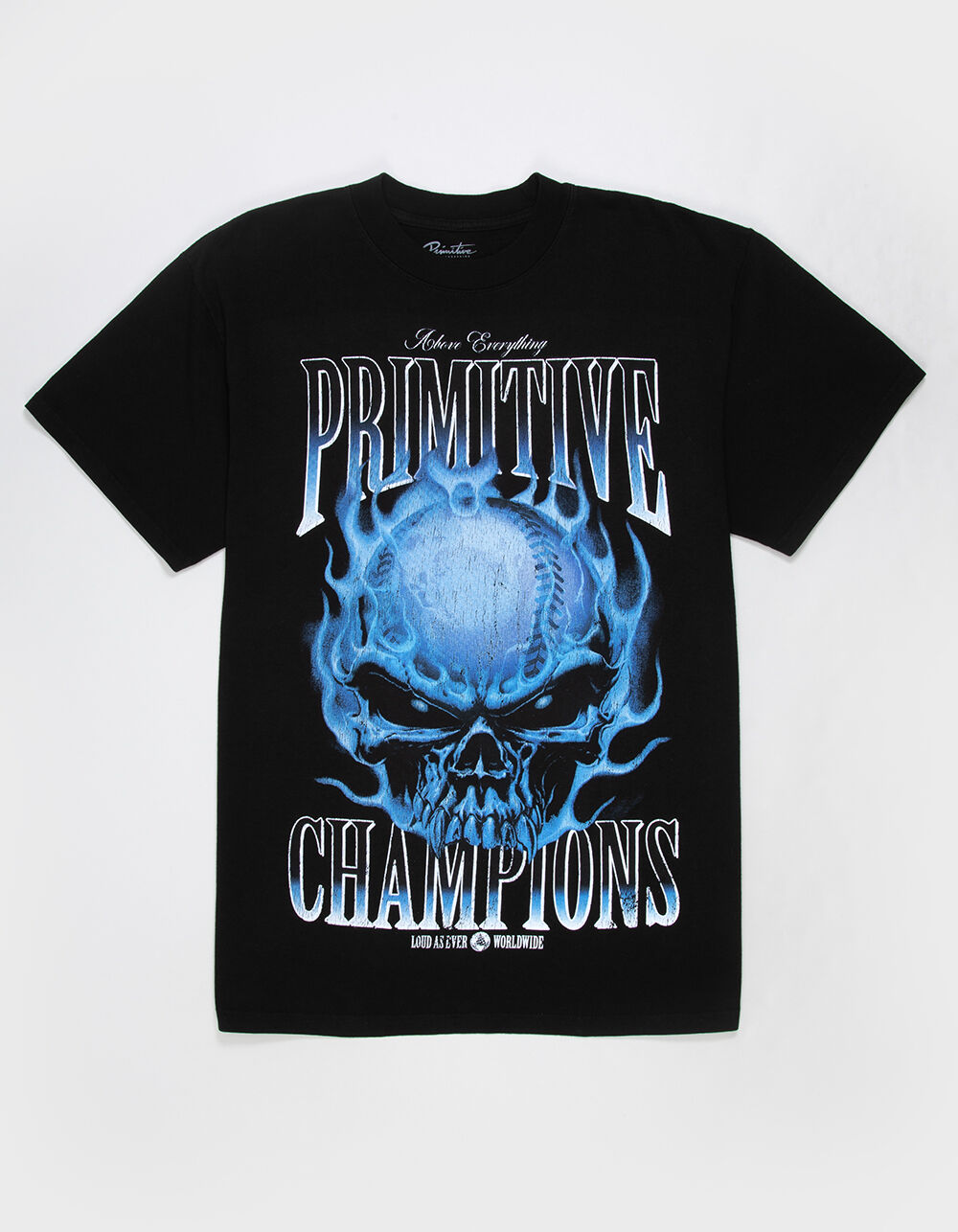PRIMITIVE Zone Mens Heavyweight Tee
