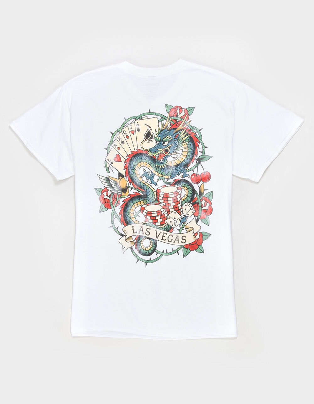 RSQ Mens Dragon Luck Tee