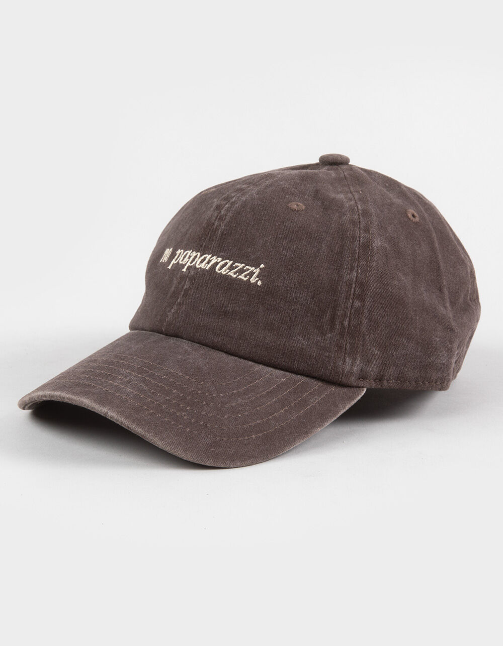 THE HAPPIEST No Paparazzi Womens Strapback Dad Hat