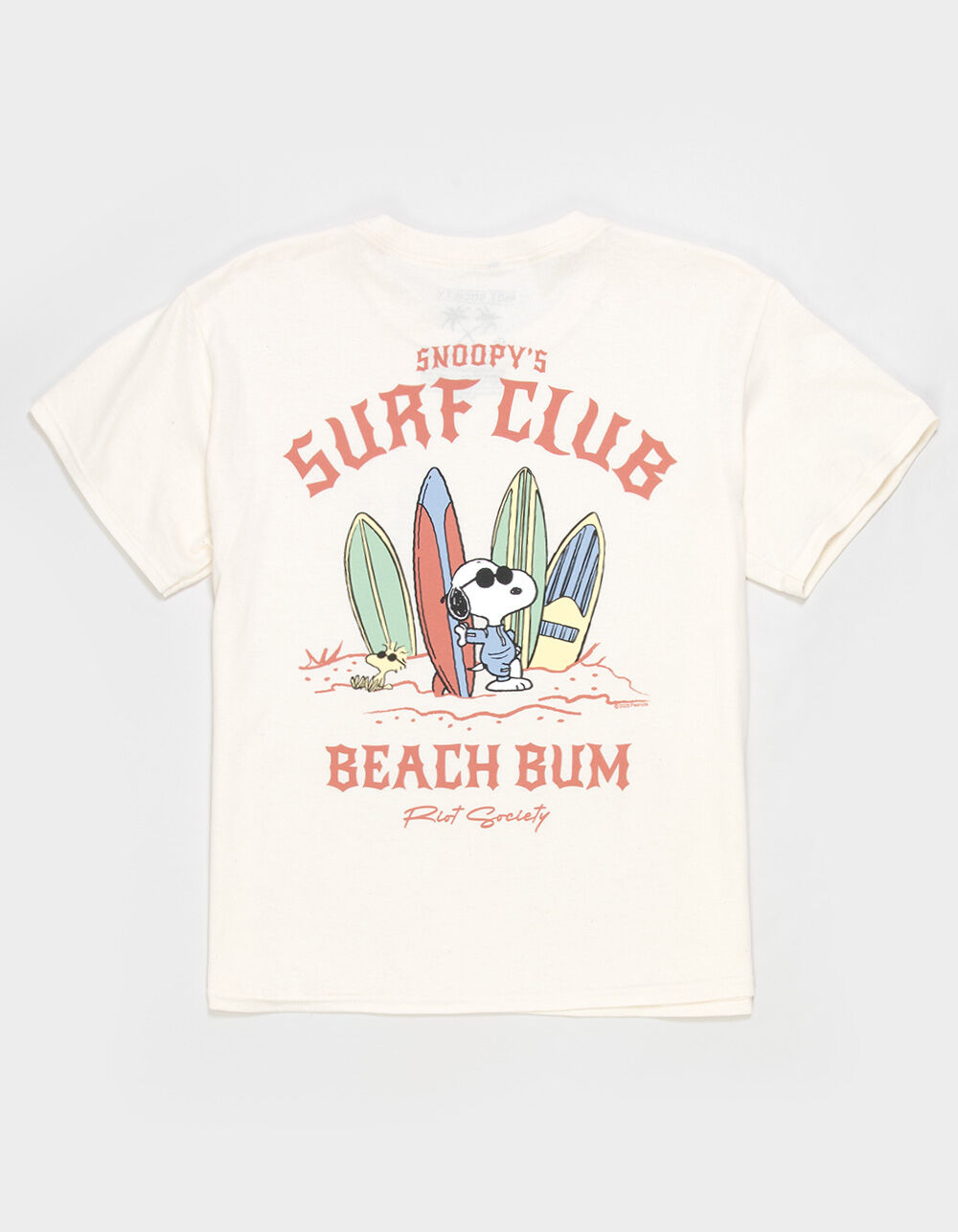 RIOT SOCIETY x Peanuts Surf Club Boys Tee