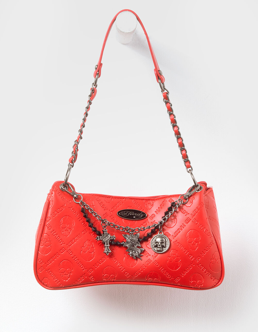 ED HARDY Buffy Baguette Bag