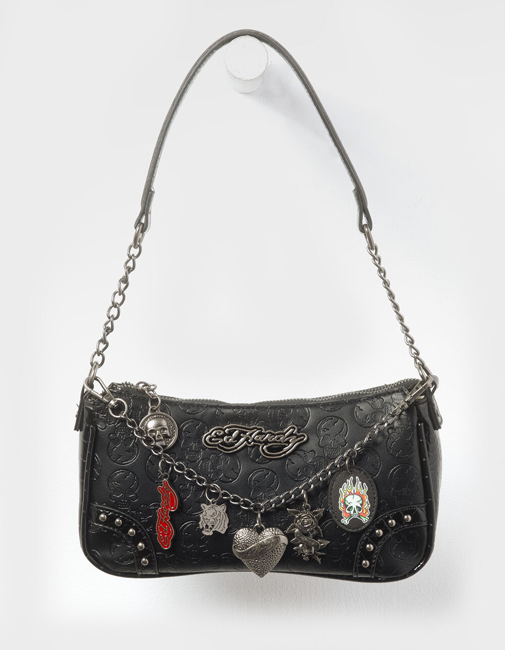 ED HARDY Amy Baguette Bag