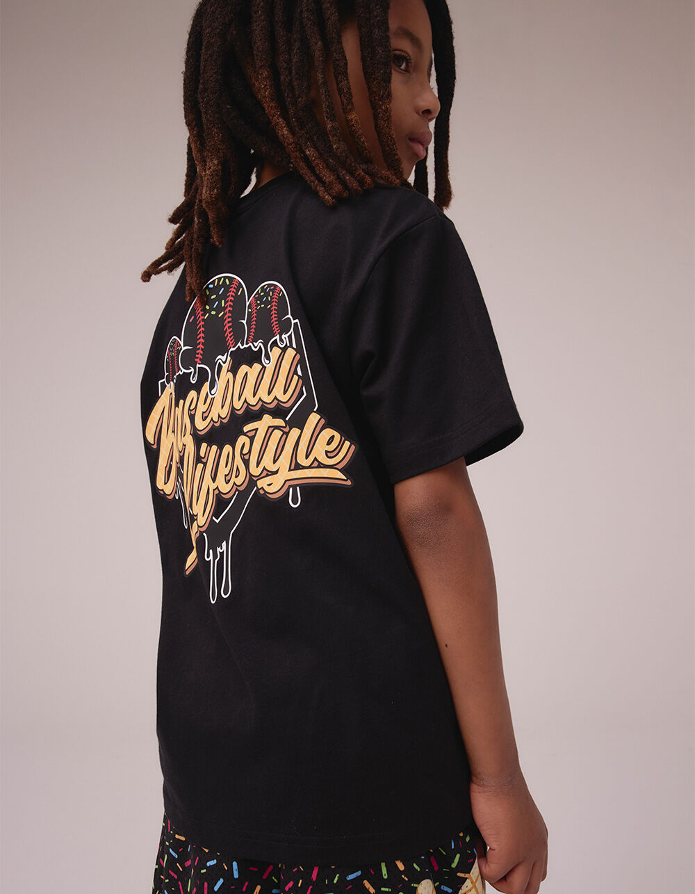 BASEBALL LIFESTYLE 101 Ice Cream Boys Tee