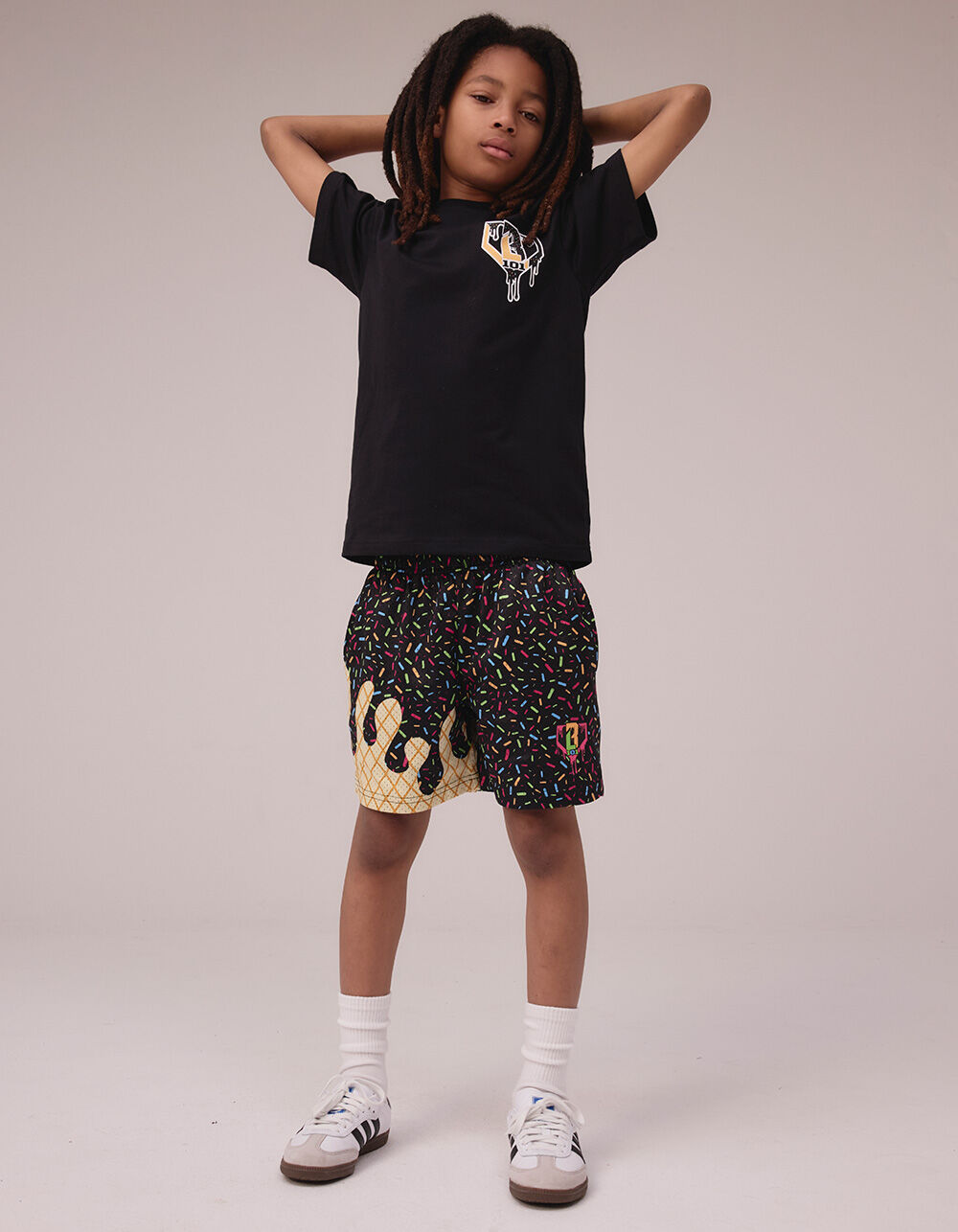 BASEBALL LIFESTYLE 101 Ice Cream Boys Shorts