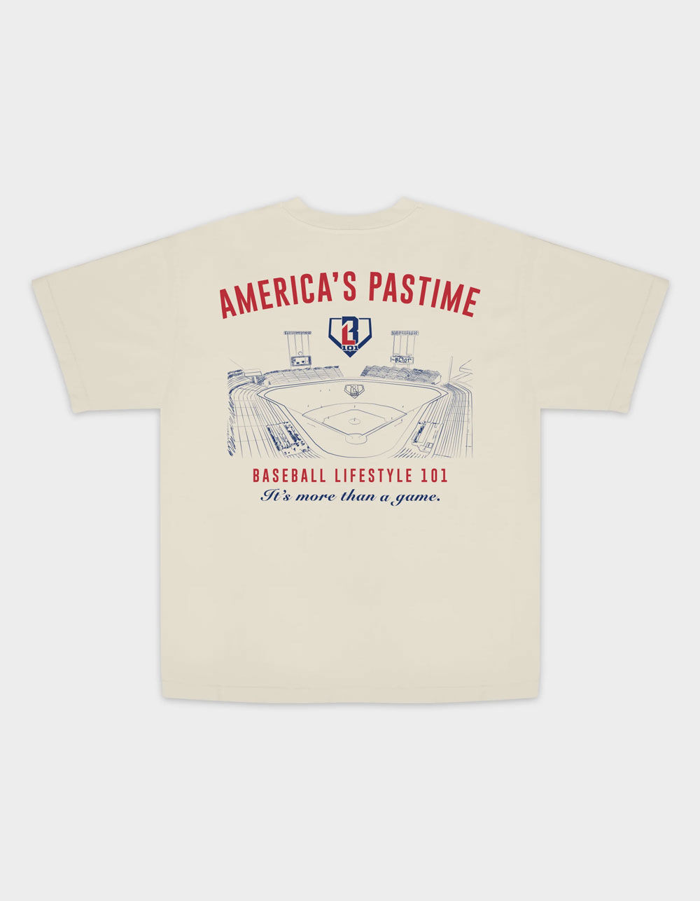 BASEBALL LIFESTYLE 101 Stadium Boys Tee