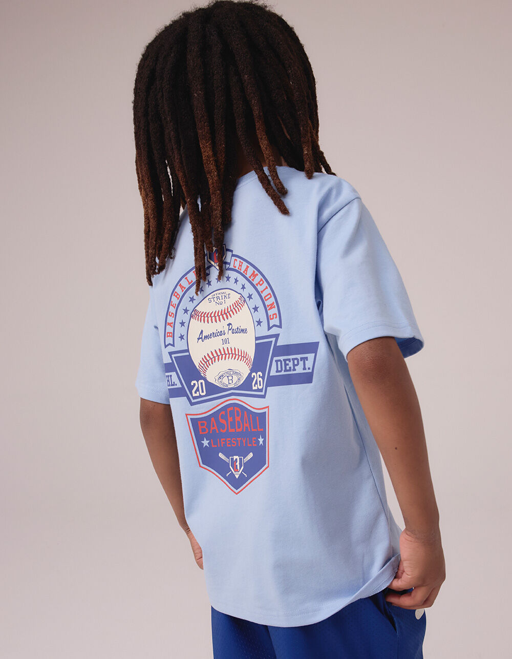 BASEBALL LIFESTYLE 101 Baseball Champions Boys Tee