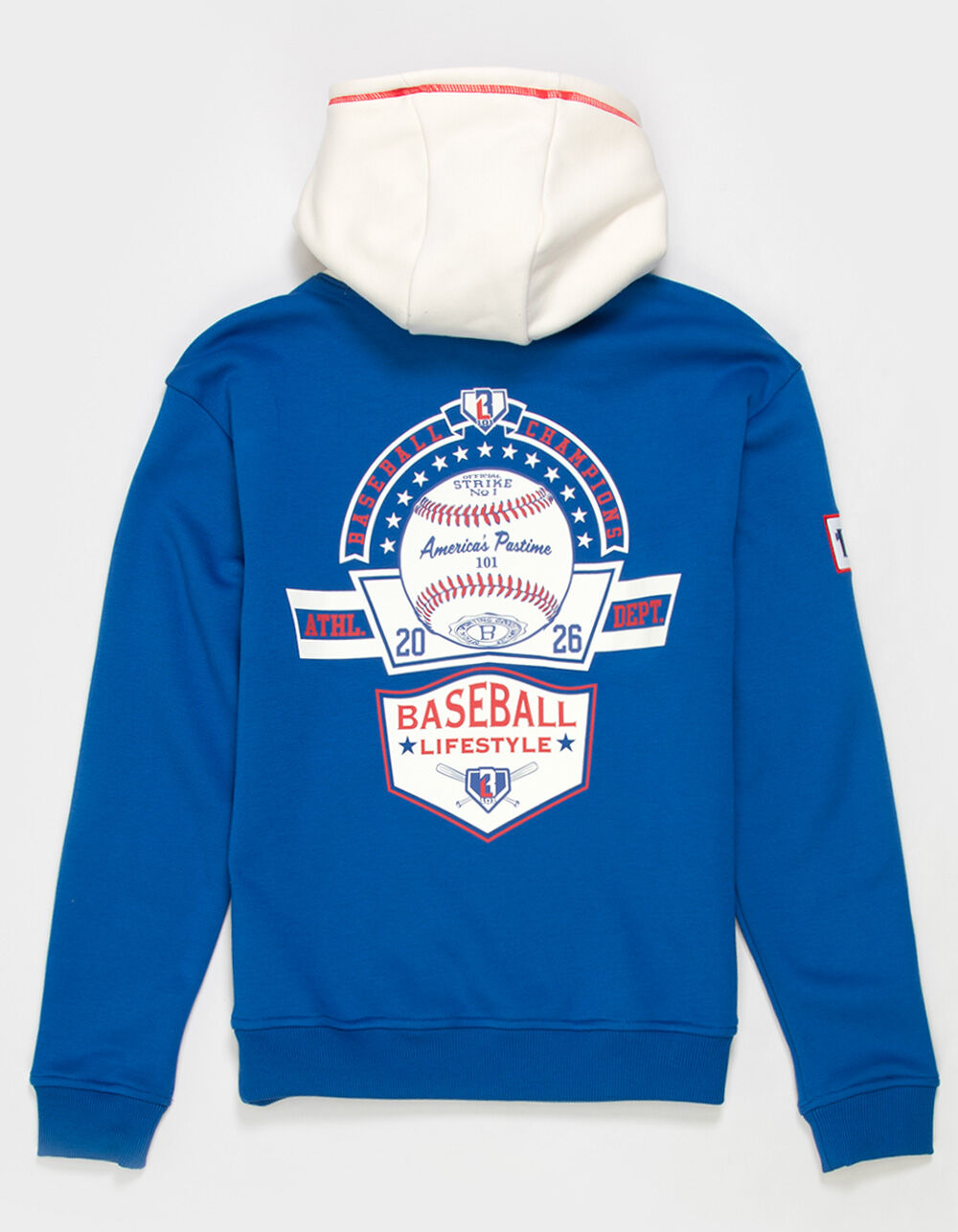 BASEBALL LIFESTYLE 101 Baseball Champion Boys Hoodie