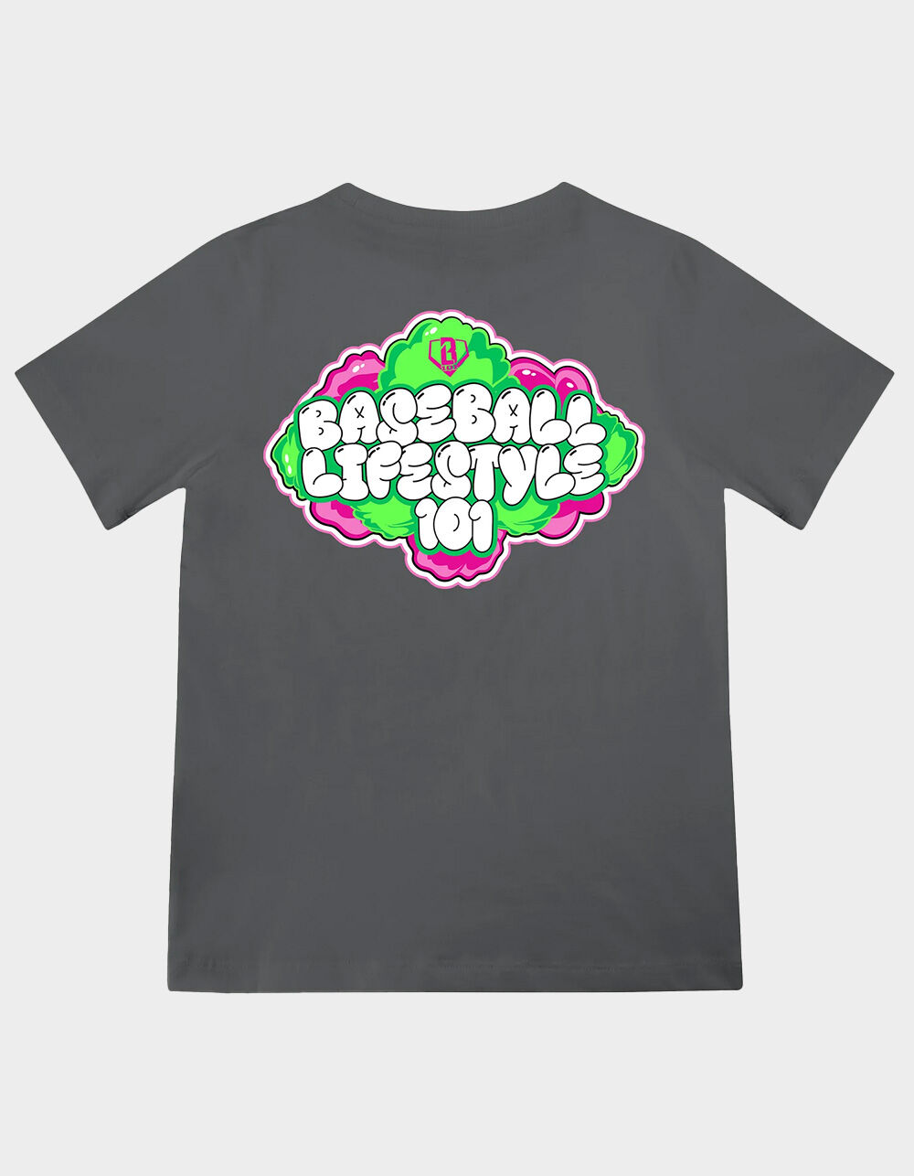 BASEBALL LIFESTYLE 101 Cotton Candy Sour Apple Boys Tee