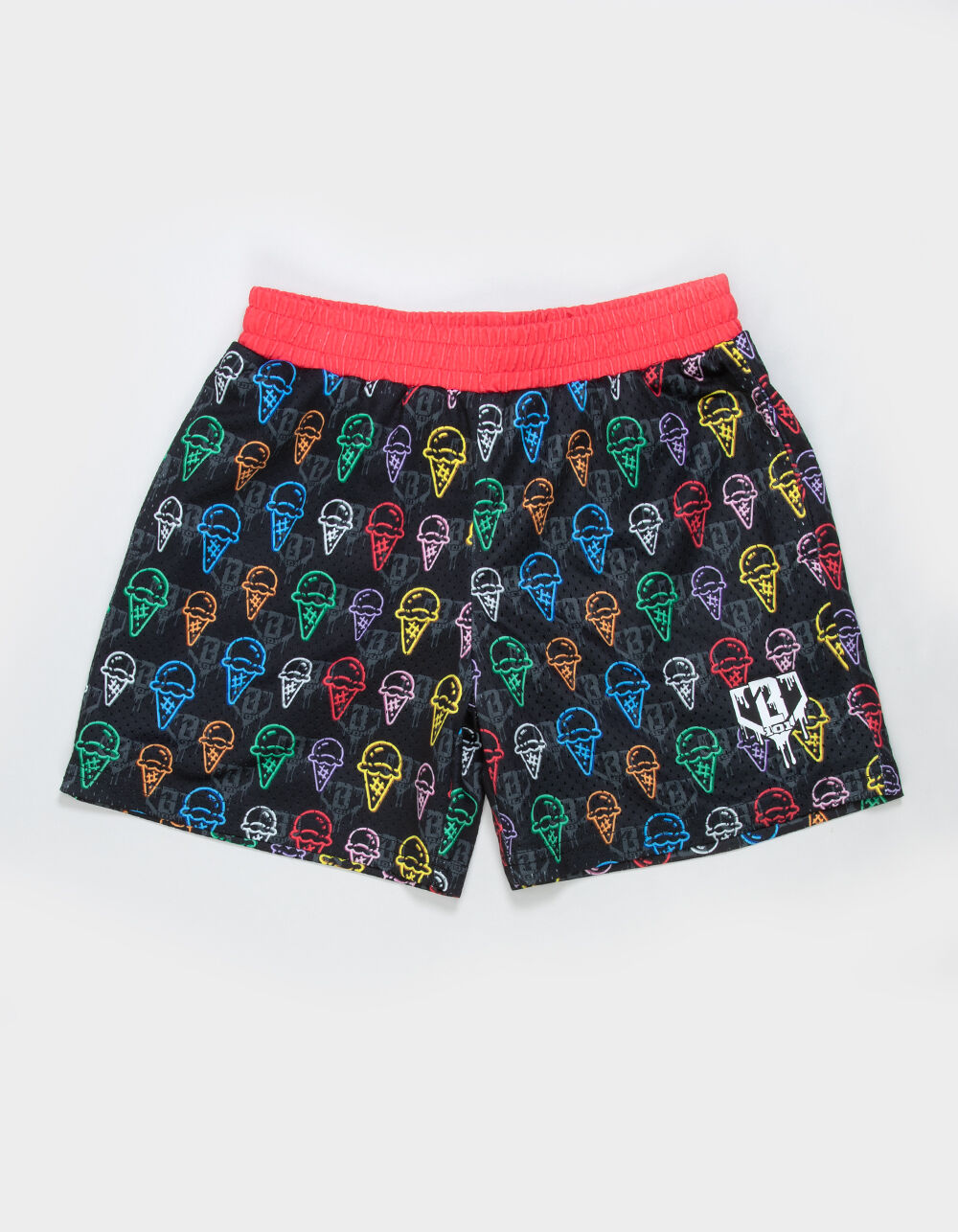 BASEBALL LIFESTYLE 101 Ice Cream Scoops Boys Shorts