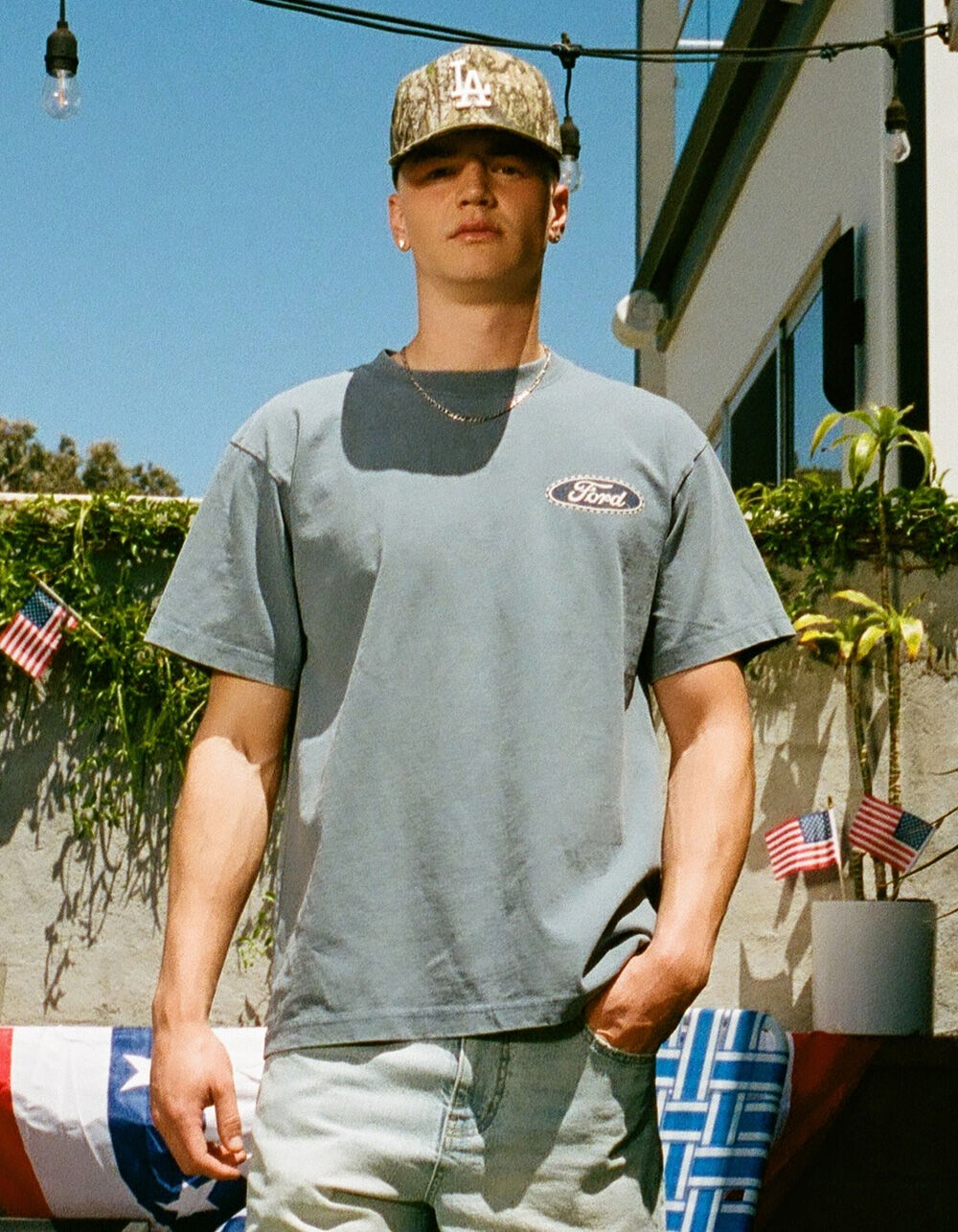 FORD Motor Company Mens Boxy Tee