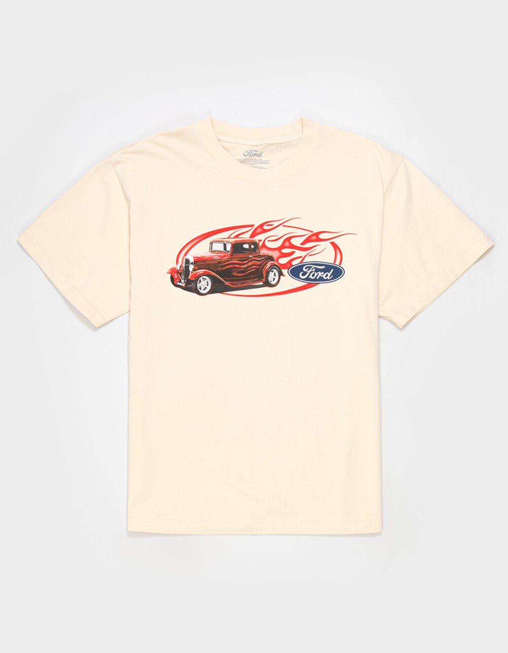 FORD Hot Rod Mens Boxy Tee