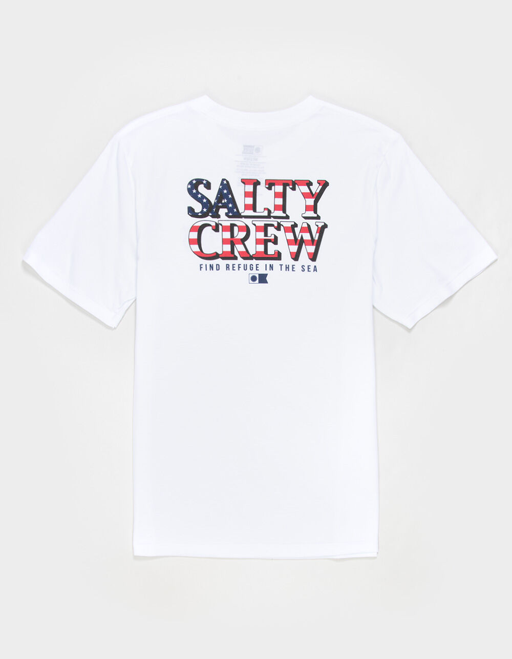 SALTY CREW America Optic Boys Tee
