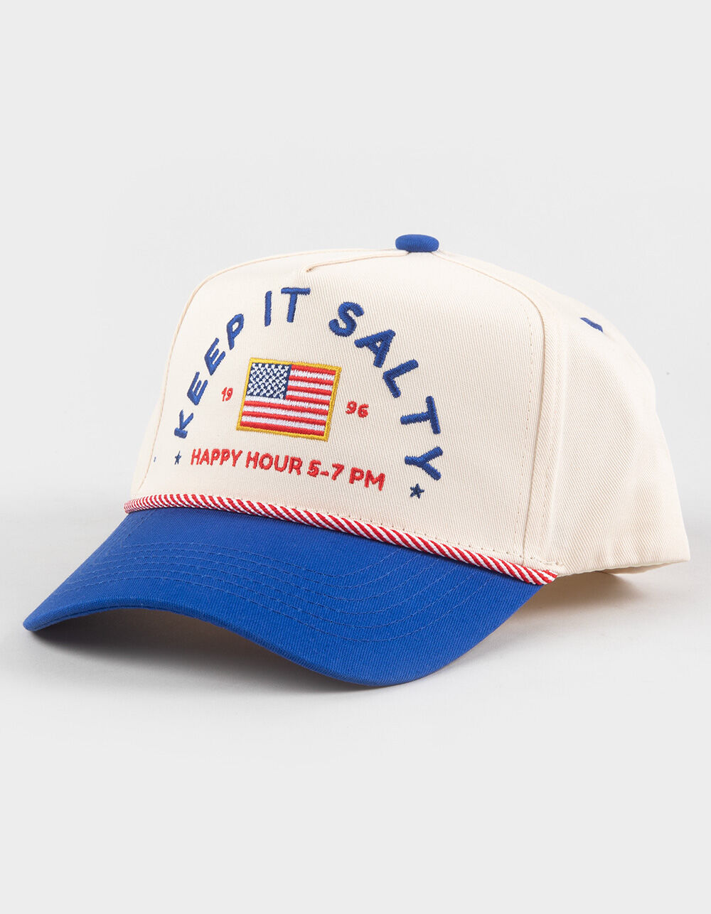 KENZ KUSTOMZ Keep It Salty Womens Snapback Hat