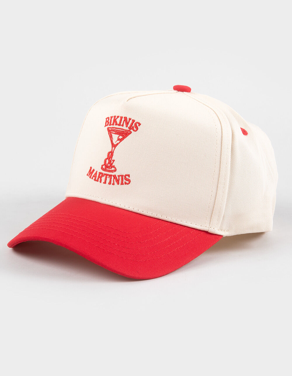 KENZ KUSTOMZ Bikinis And Martinis Womens Snapback Hat