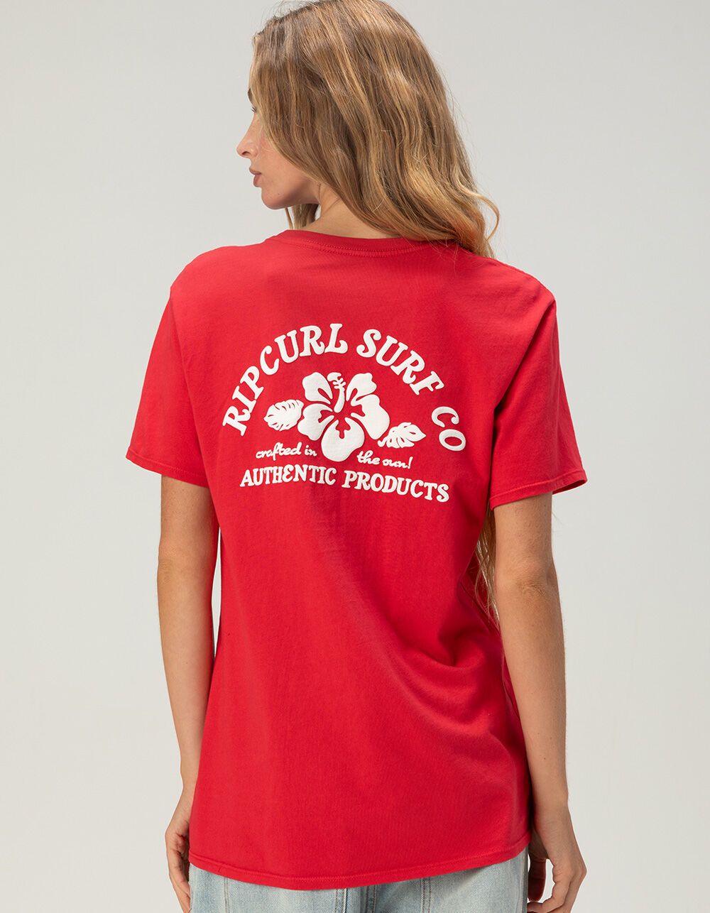 RIP CURL Hibiscus Womens Relaxed Tee