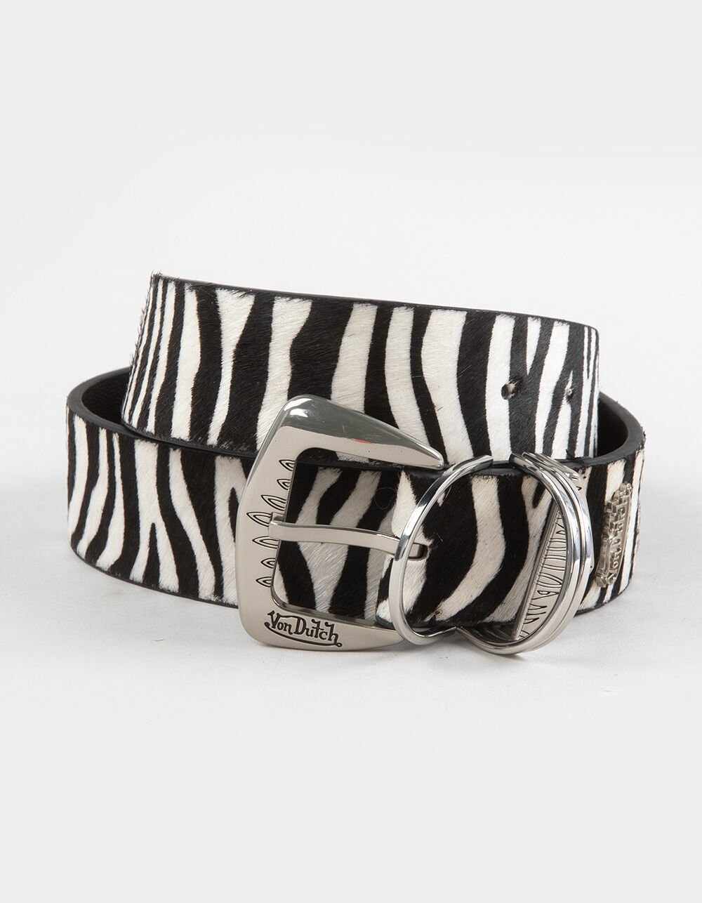 VON DUTCH 38mm Womens Leather Belt