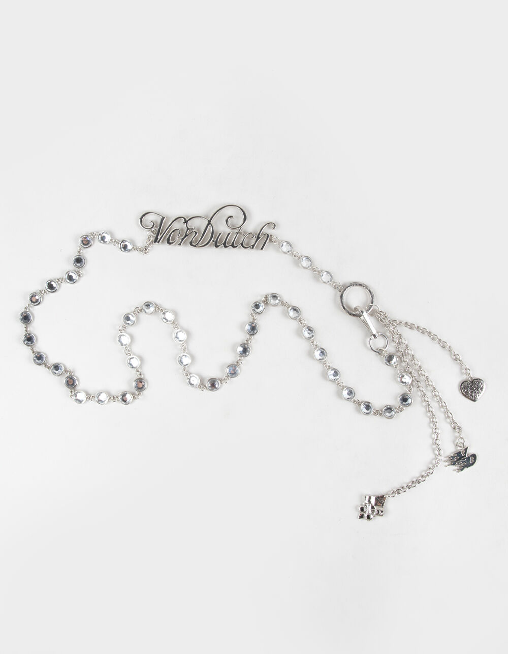 VON DUTCH Script Womens Chain Belt