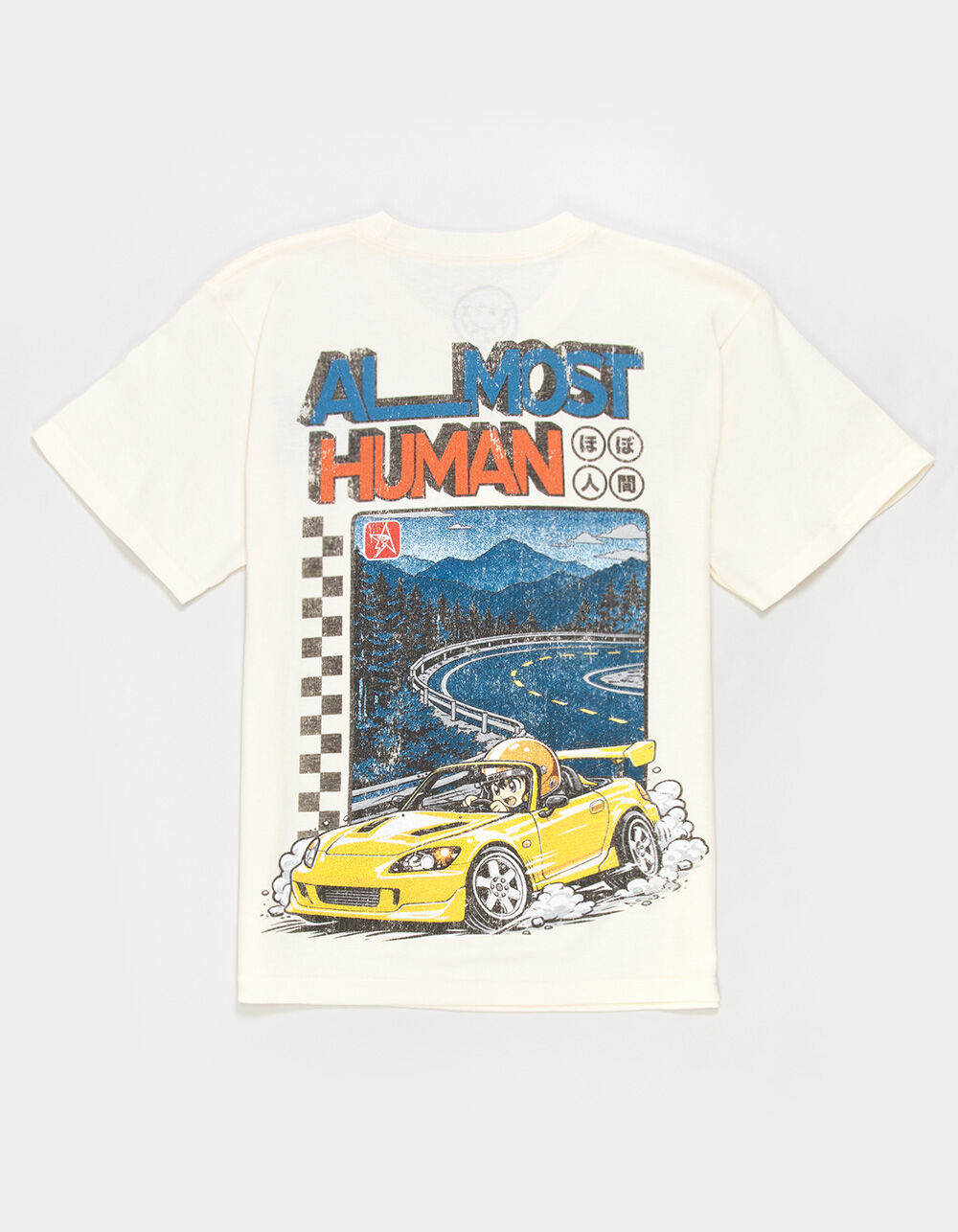 ALMOST HUMAN Almost There Boys Tee