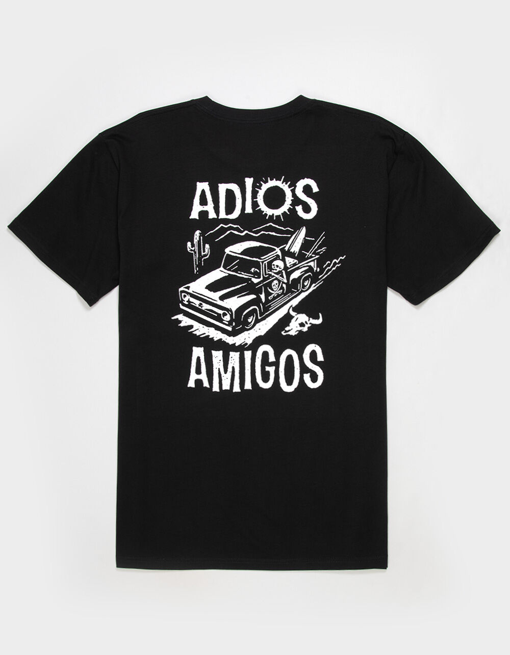 HAGGARD PIRATE Adios Mens Tee