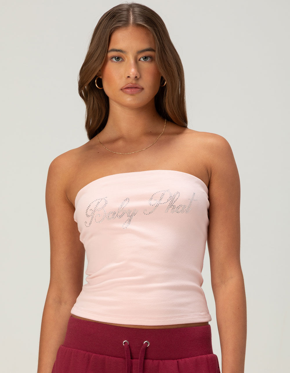 BABY PHAT Womens Tube Top