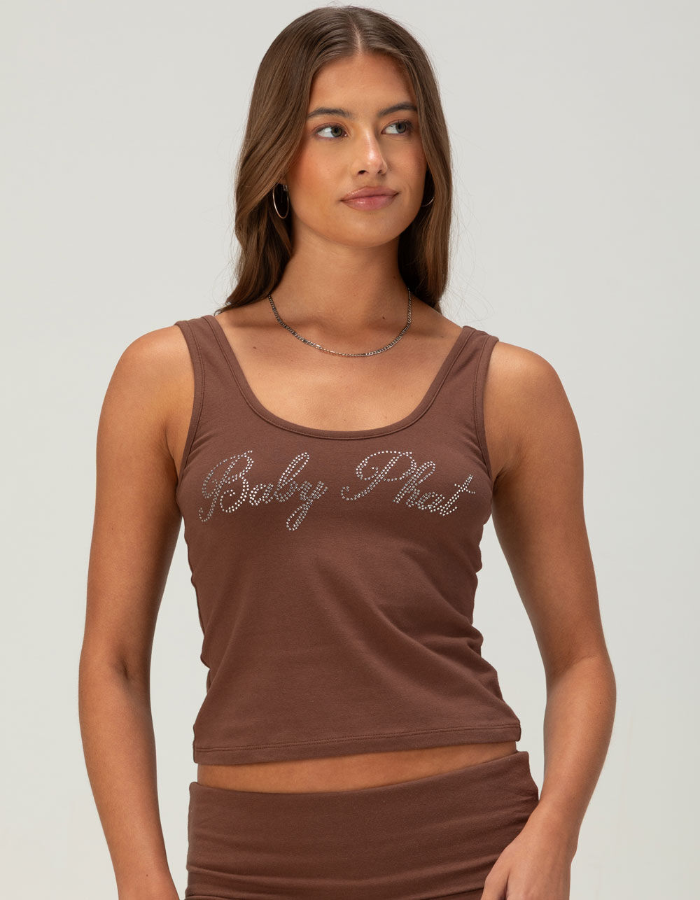 BABY PHAT Womens Tank Top