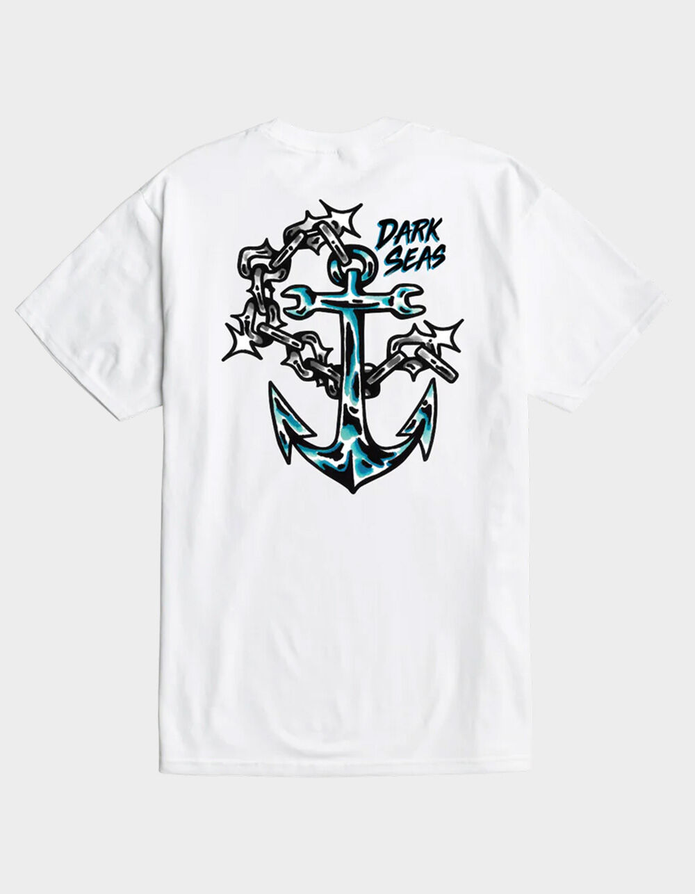DARK SEAS Chrome Chains Mens Tee