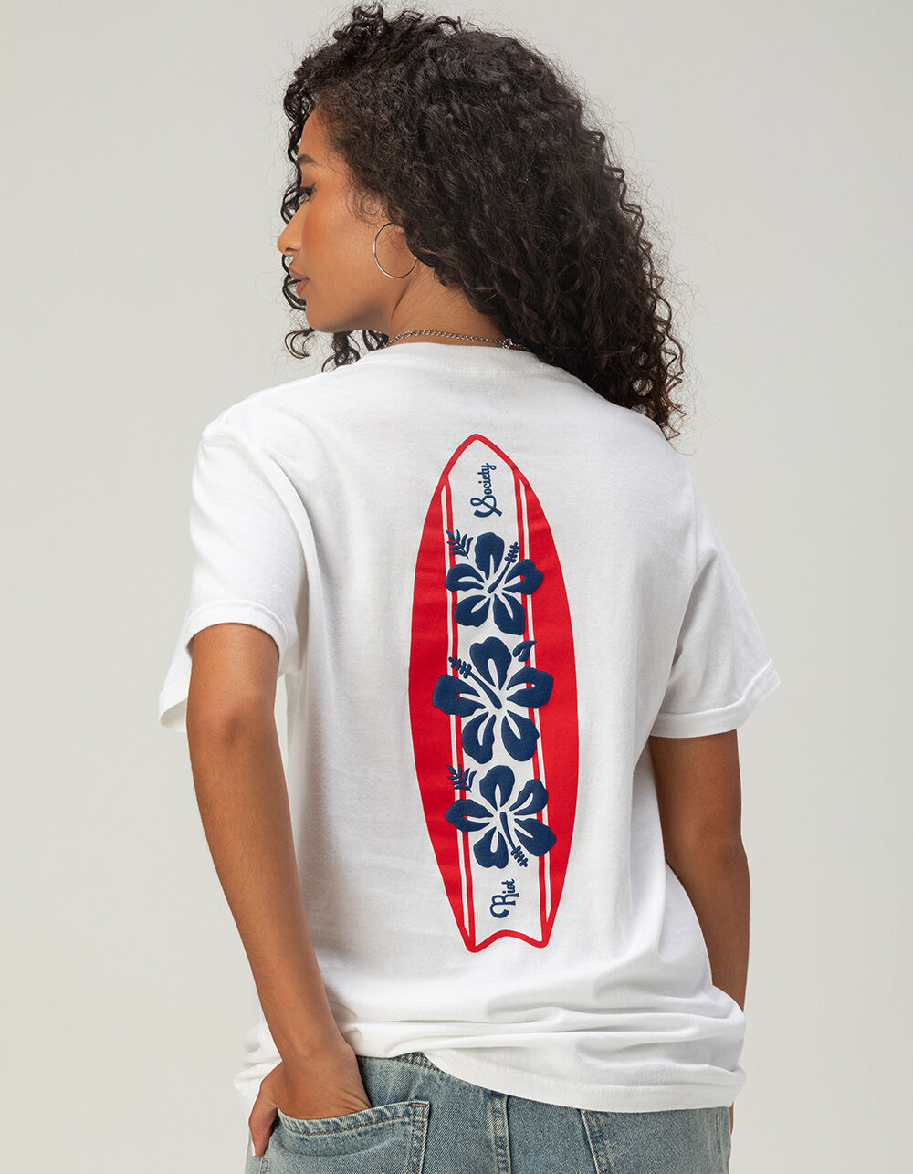 RIOT SOCIETY American Womens Tee