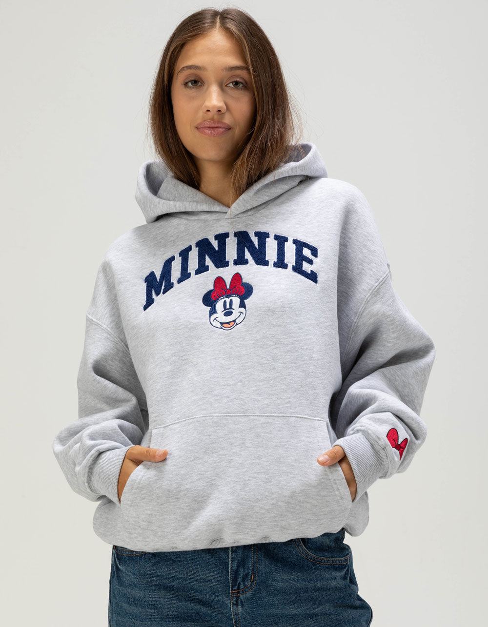 RSQ x Disney Minnie Mouse Womens Hoodie