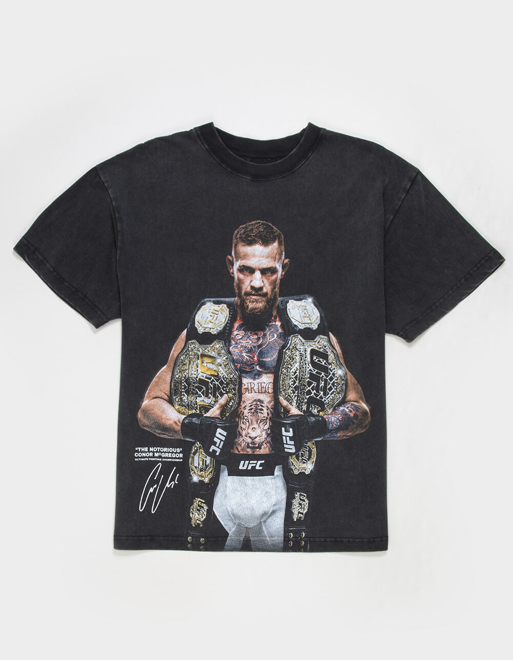 UFC McGregor Champ Mens Boxy Tee