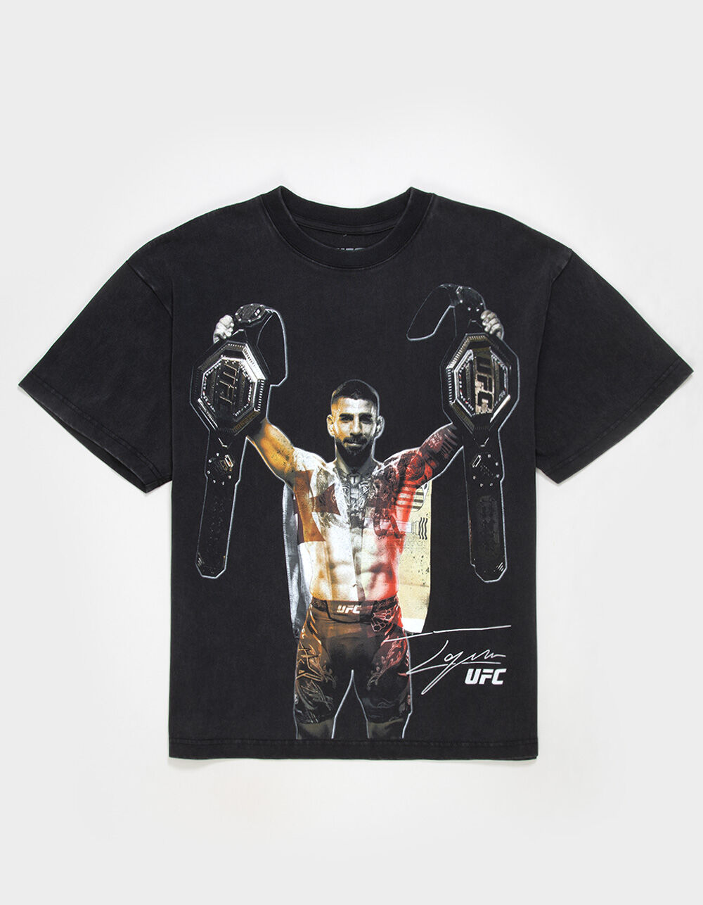 UFC Ilia Arms Raised Mens Boxy Tee