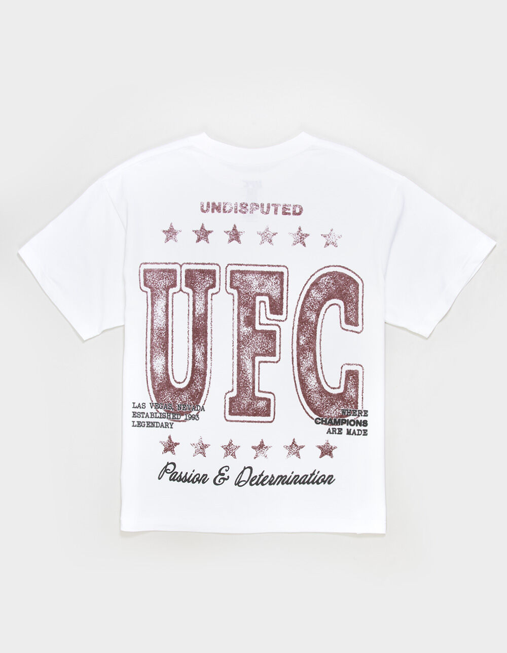 UFC Stamp Of Stars Mens Boxy Tee