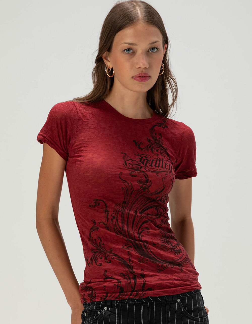 SULLEN Ornate Womens Fitted Tee
