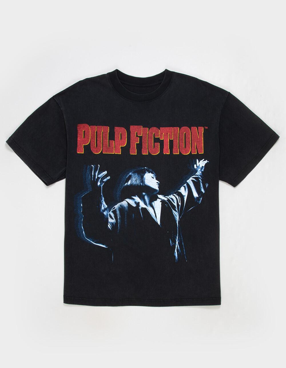 PULP FICTION Wild & Free Mens Boxy Tee