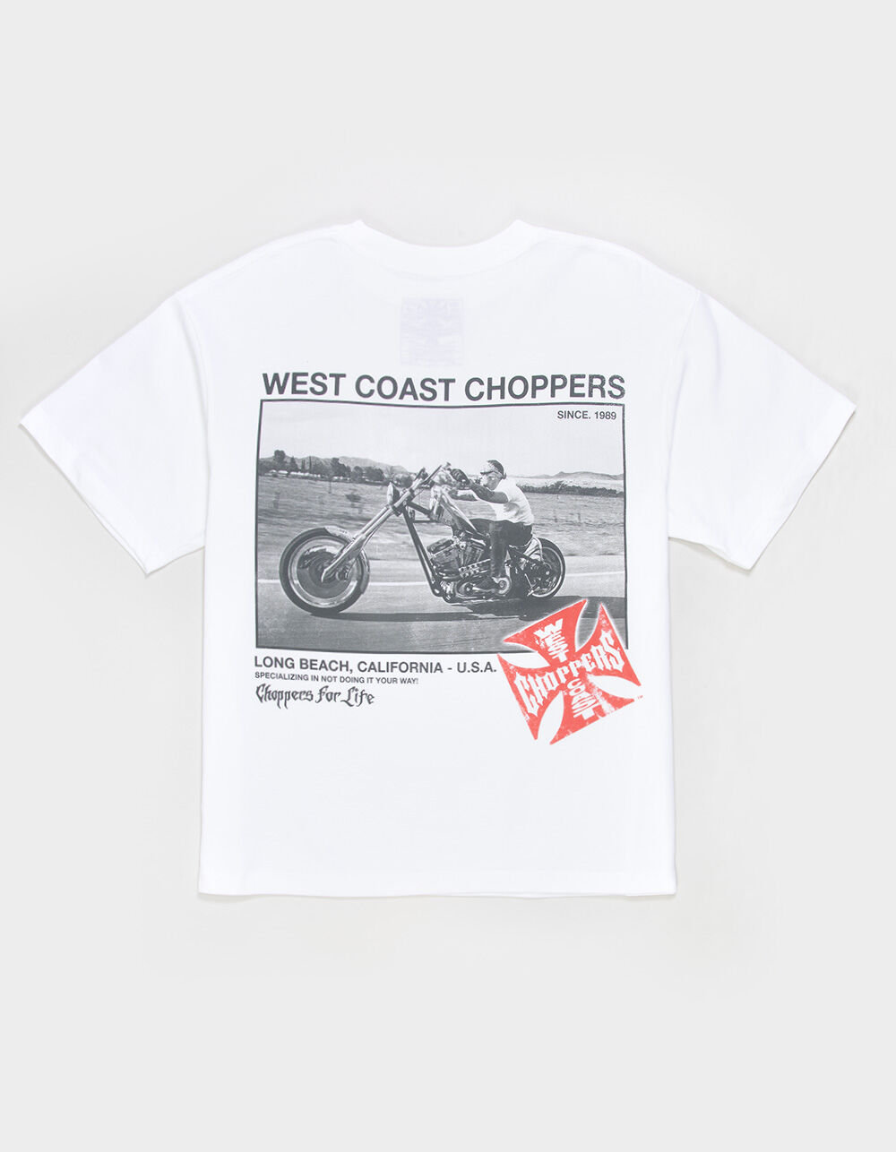 WEST COAST CHOPPERS Not Your Way Mens Boxy Tee