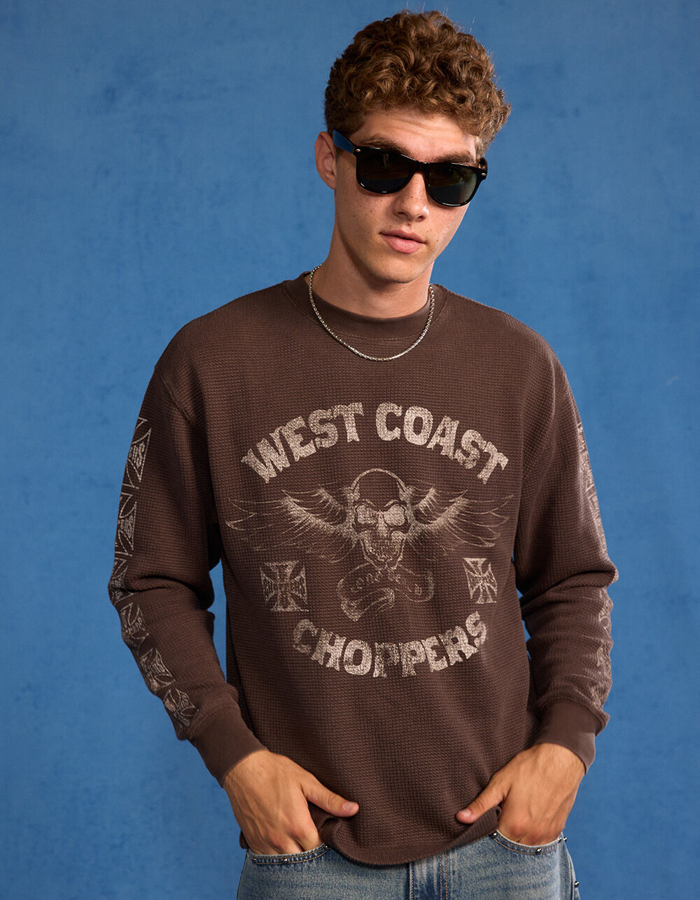 WEST COAST CHOPPERS Crosswing Mens Thermal