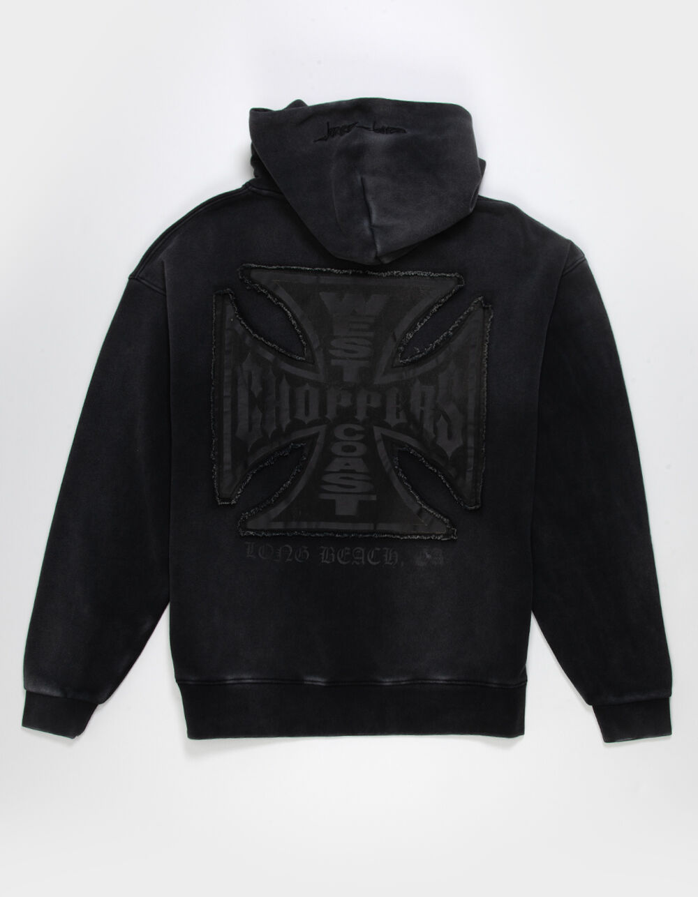 WEST COAST CHOPPERS Ghost Fray Mens Hoodie