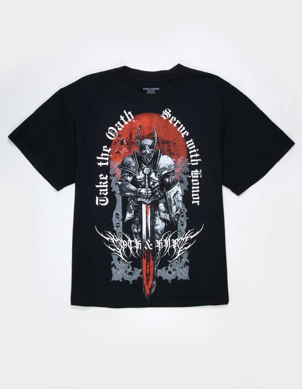 OATH & HONOR Knight Of Honor Mens Boxy Tee