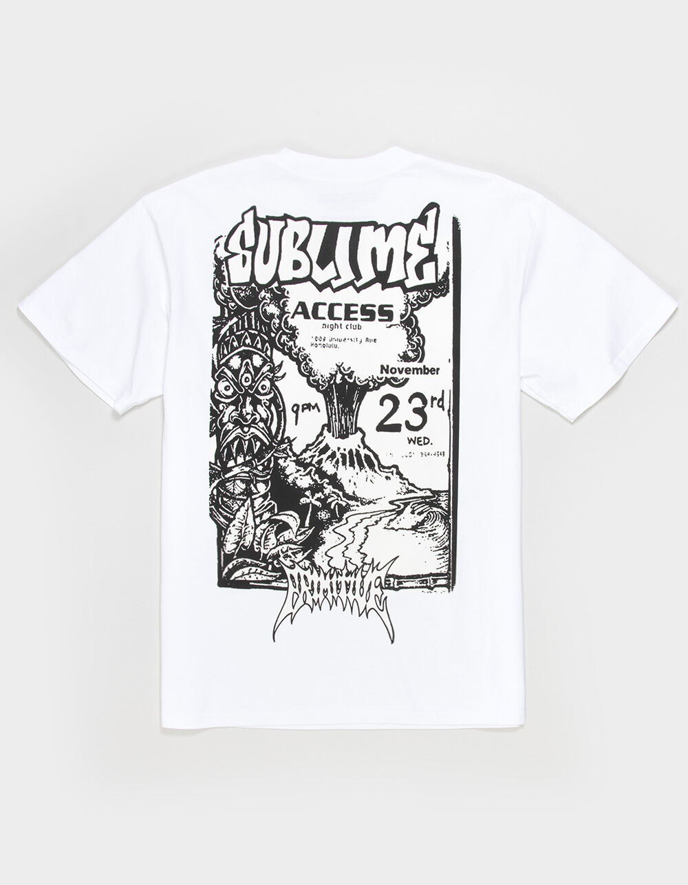 PRIMITIVE x Sublime Flyer Mens Heavyweight Tee
