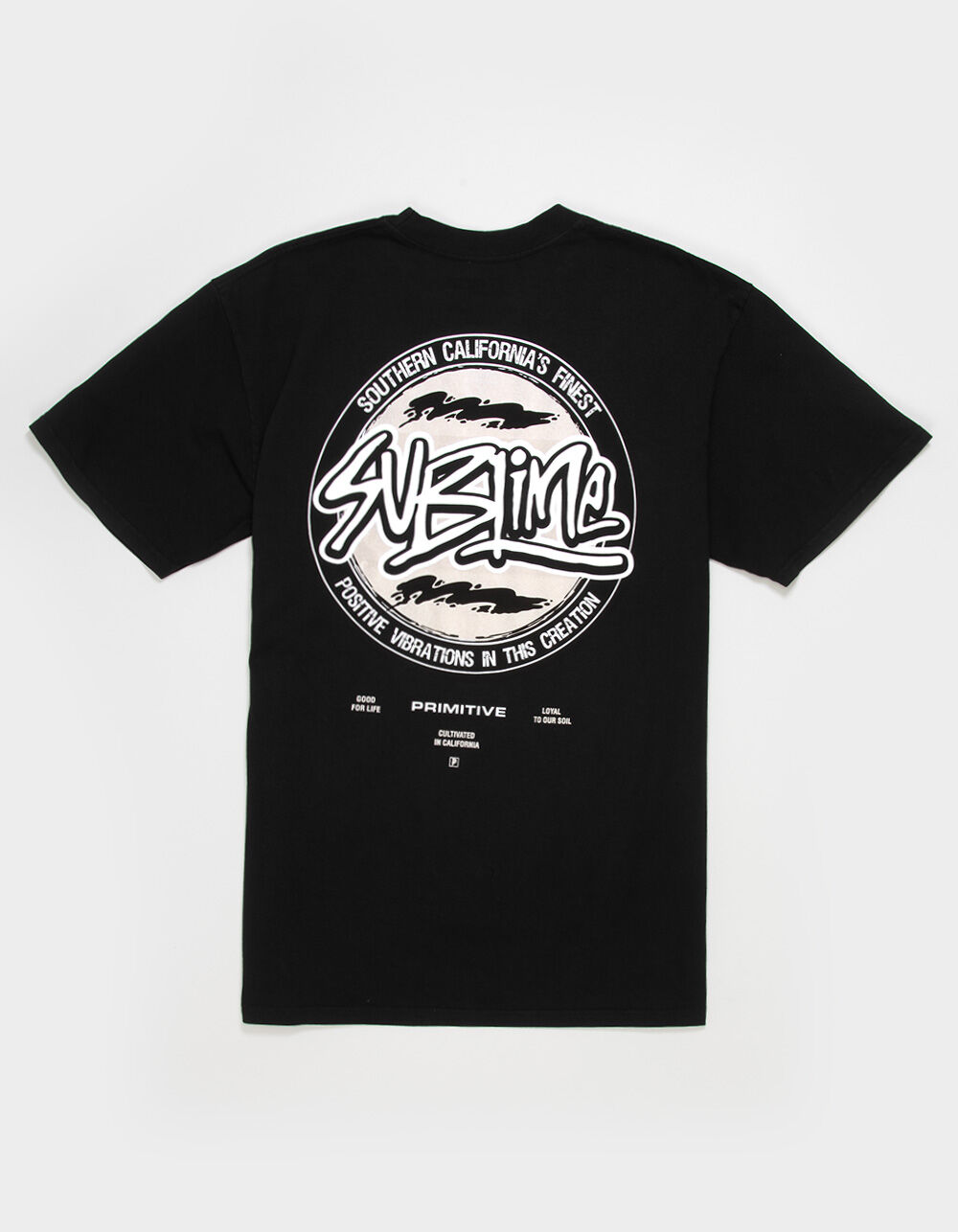 PRIMITIVE x Sublime Vibrations Mens Heavyweight Tee