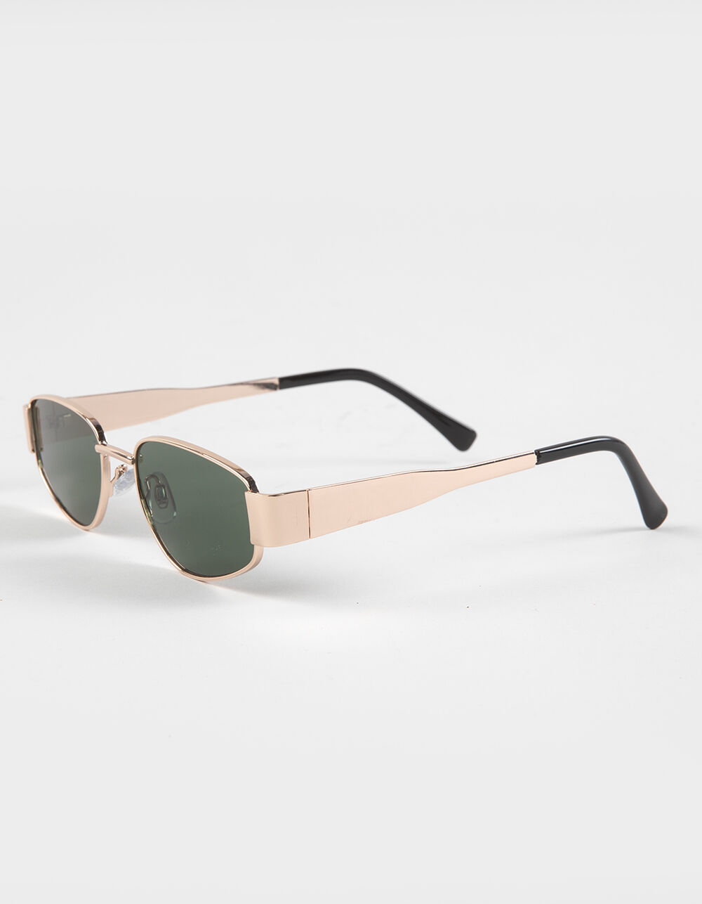 RSQ Oval Metal Sunglasses