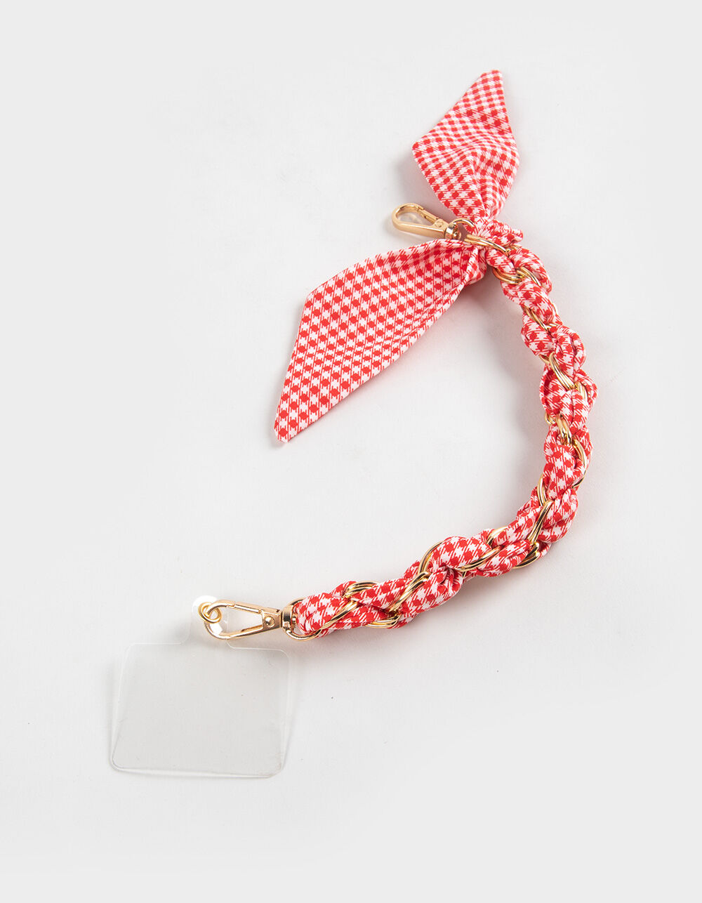FULL TILT Gingham Bag Chain