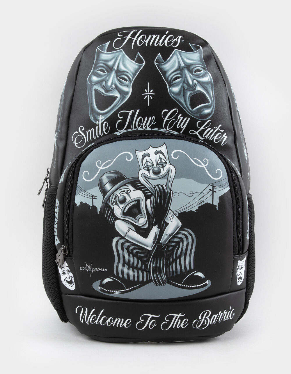 DGA Homies Smile Now Backpack