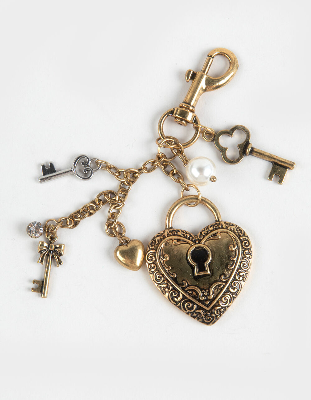 FULL TILT Locket Keys Bag Charm
