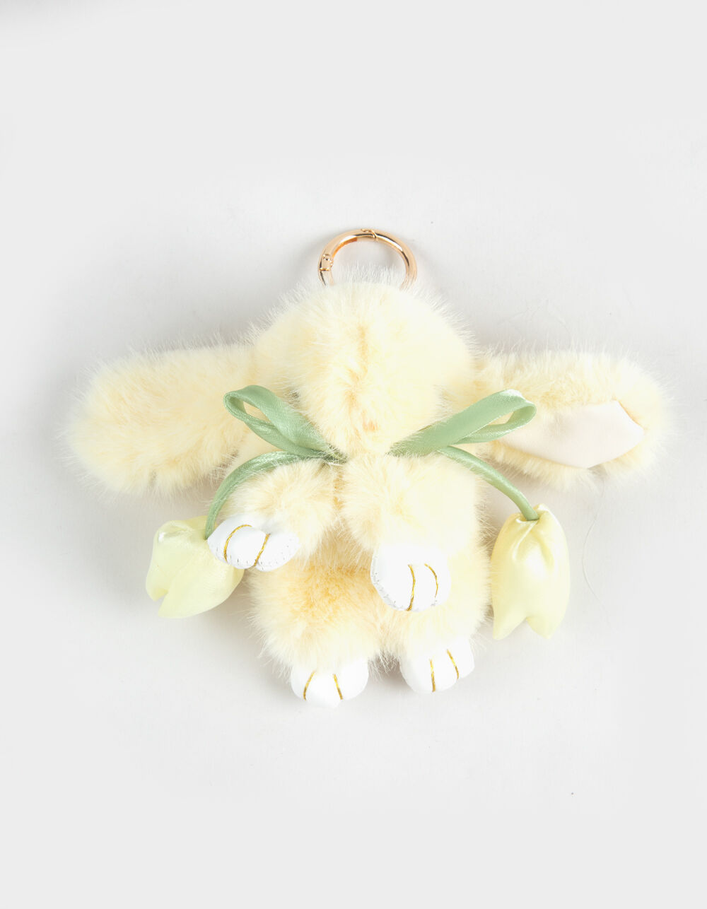 FULL TILT Plush Bunny Bag Charm