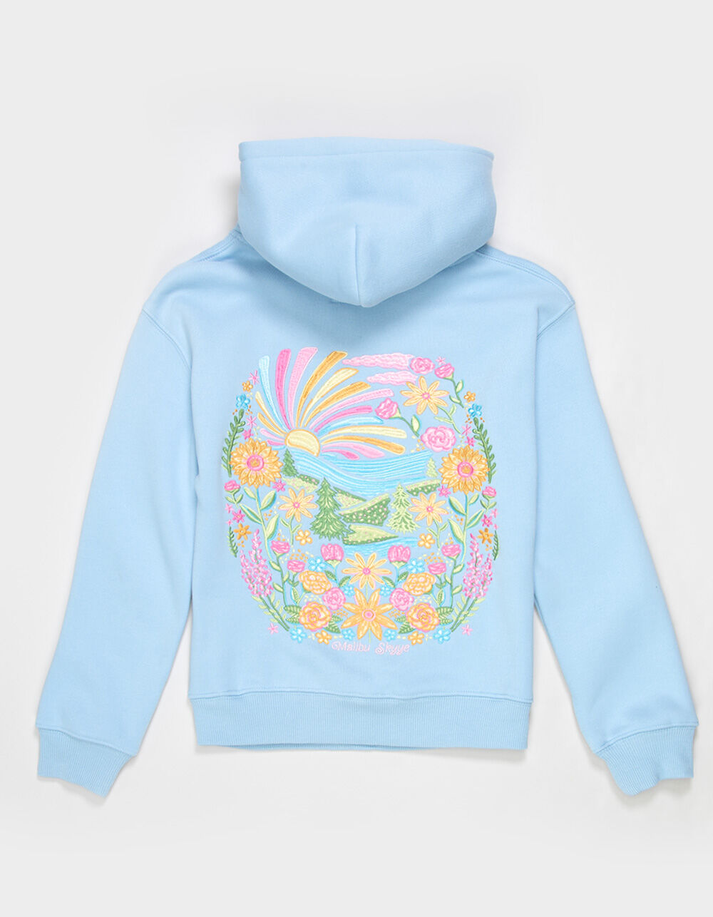 MALIBU SKYYE Spring Bloom Girls Hoodie