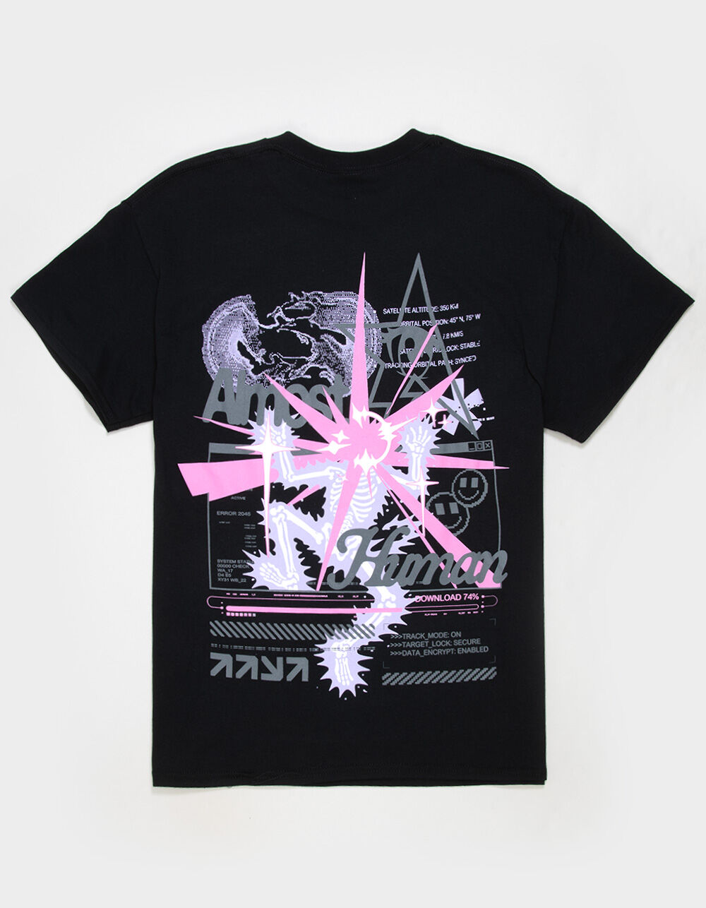 ALMOST HUMAN Parasite Mens Tee
